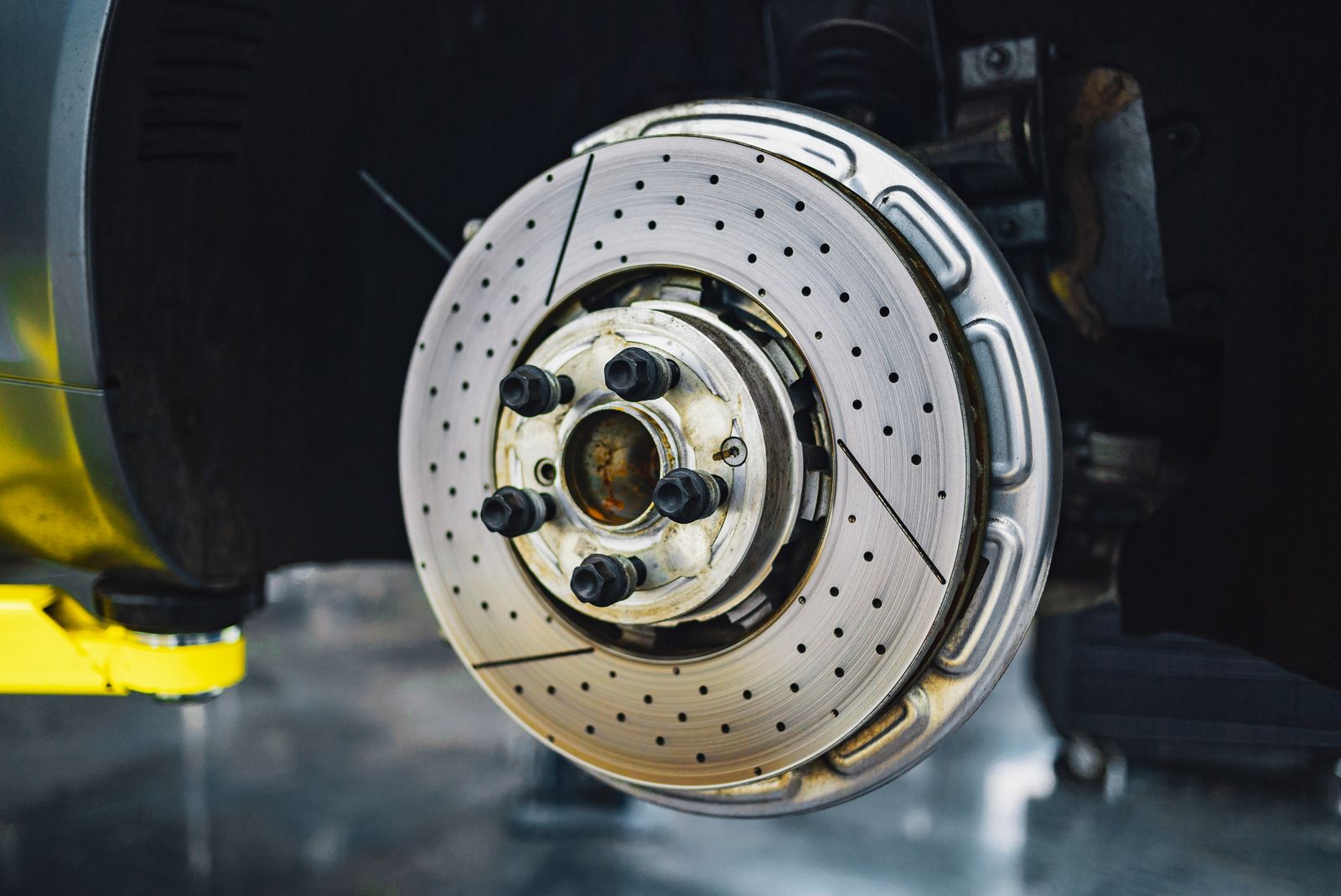Brake pad and rotor replacement at Lopez Auto Lot