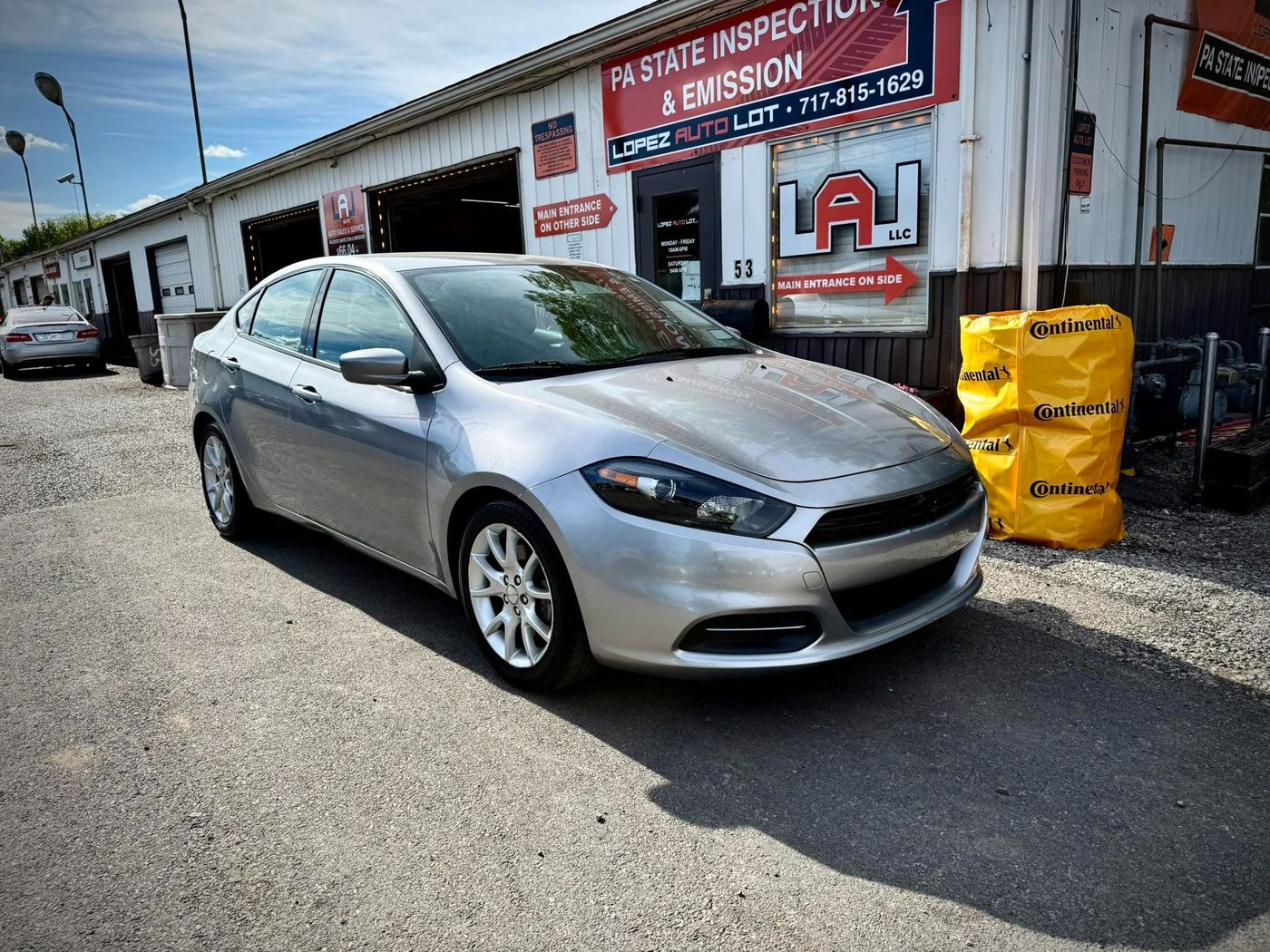 2015 Dodge Dart SXT